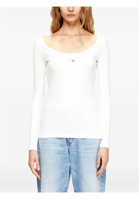 top t-bal od donna bianco DIESEL | A19909 0JMBA141